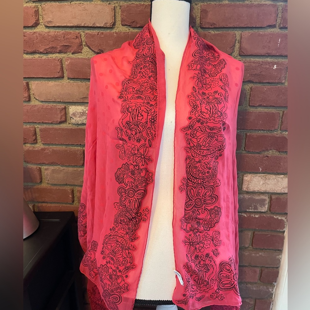 🔥Vintage 🔥wraparound 🔥scarf